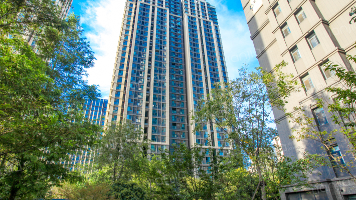 永威枫香庭西院外景图