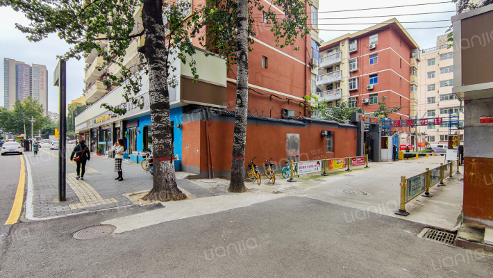 西安东方漂染厂家属院外景图