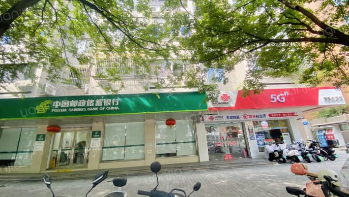 邮电新村外景图