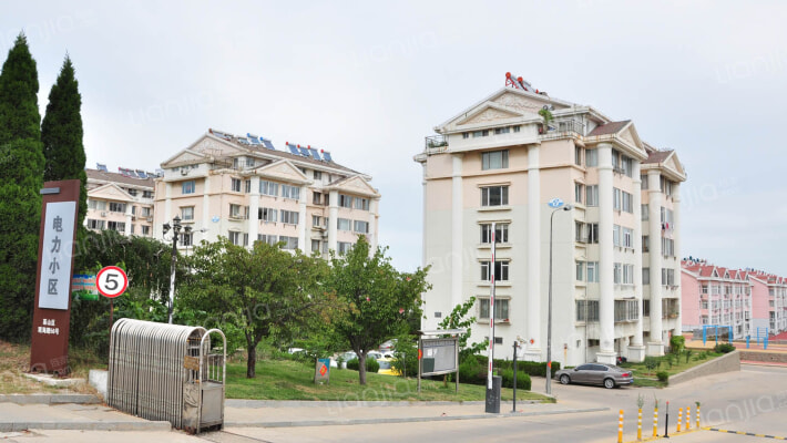 电力小区外景图