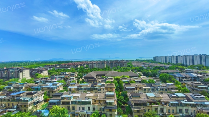 国信观湖湾外景图