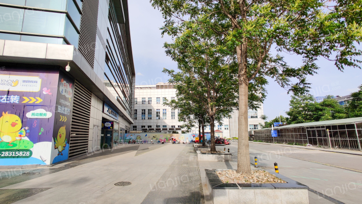 天津湾商业区外景图