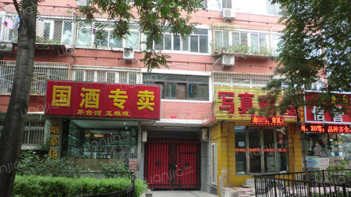 万寿路西街1号院外景图