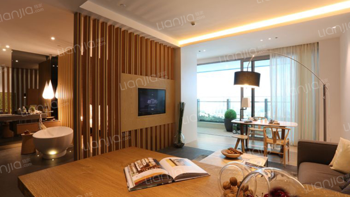 深业上城外景图