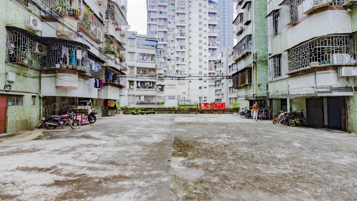 桂花市场外景图