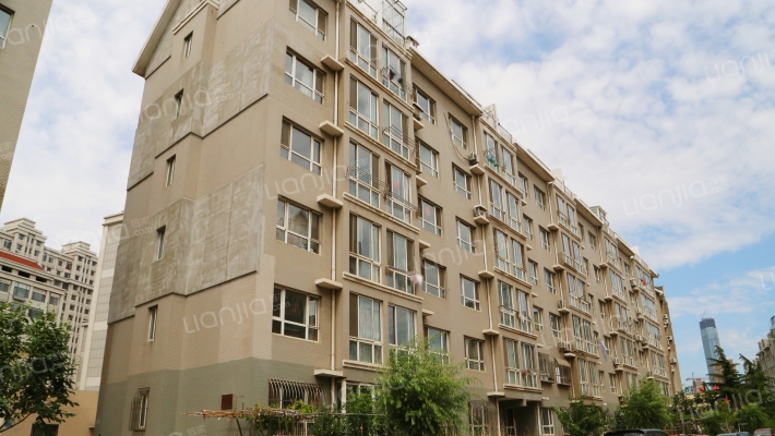 北岗新居外景图