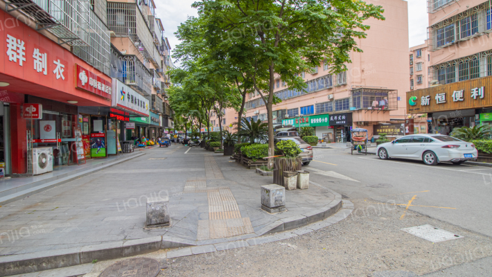 新恒公寓北区外景图