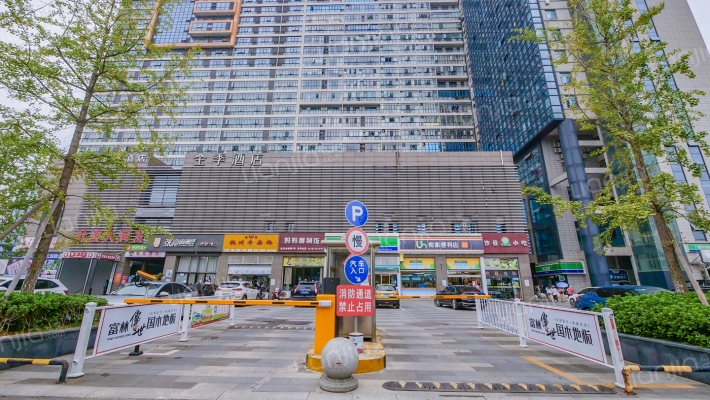 紫晶国际广场外景图