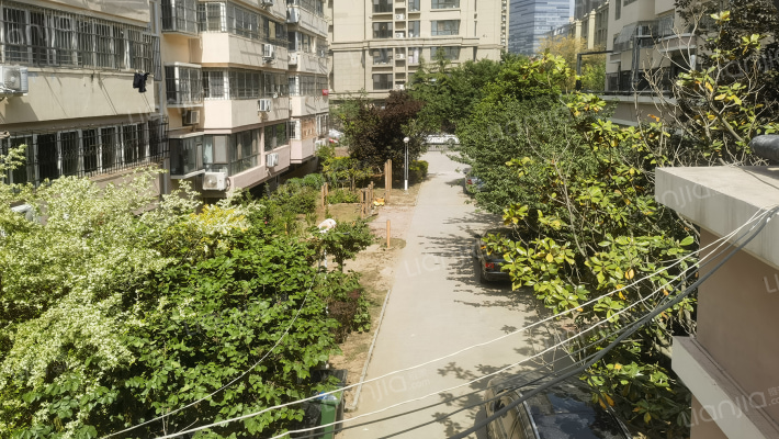 青云阁小区外景图