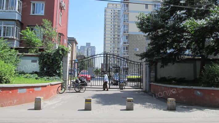 航天五院小区外景图