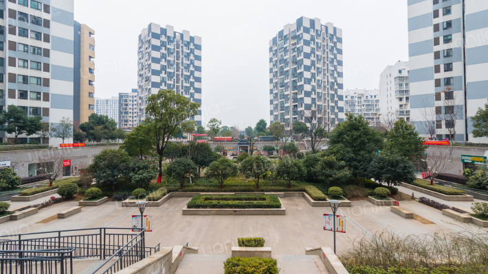 阳光100大湖第外景图