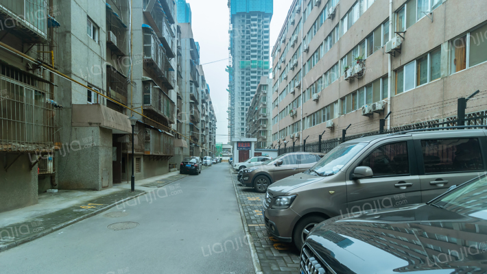 潘家村小区西区外景图