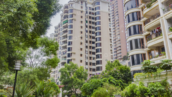 东湖花园七区外景图