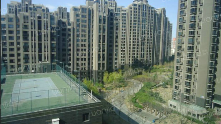 威尔夏大道外景图