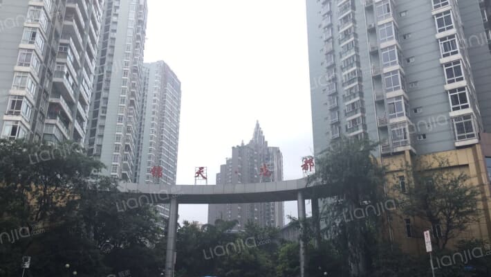 锦天龙都外景图