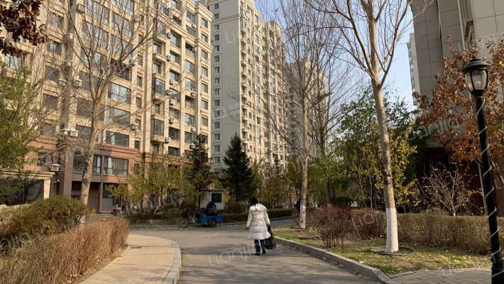 城建万科翡翠书院外景图