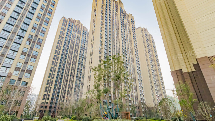 文一陶冲湖城市广场外景图