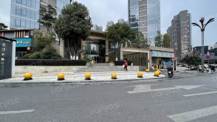 未来方舟G6组团外景图