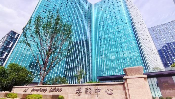 港郦中心外景图