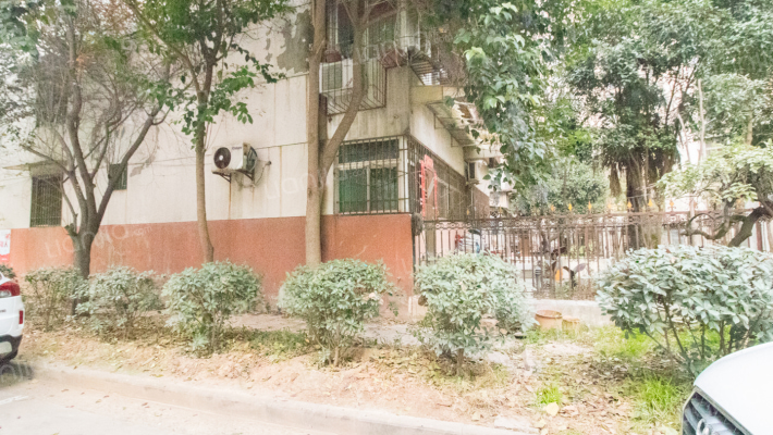 省委联建小区外景图