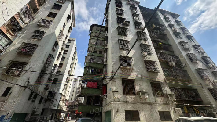 东湖小区外景图