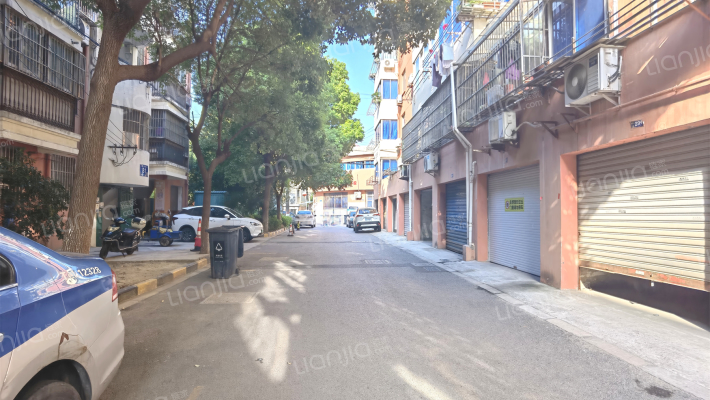 黄巷新村外景图