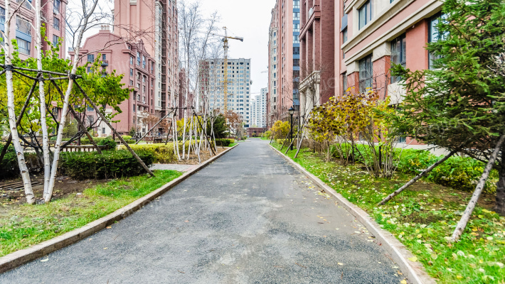 万科招商一期外景图