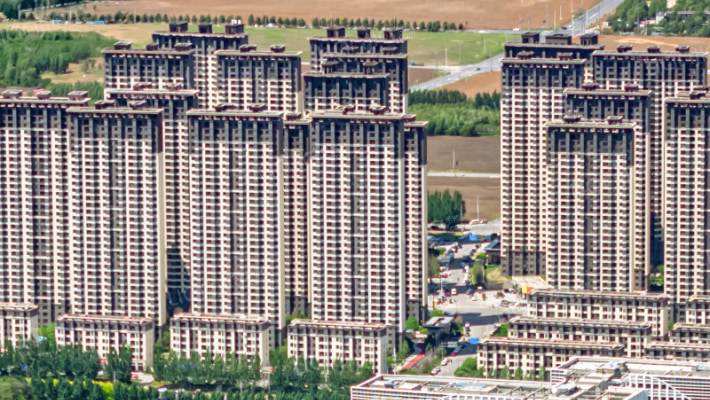 华发全运首府（行知坊）外景图