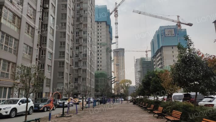 农垦花园外景图