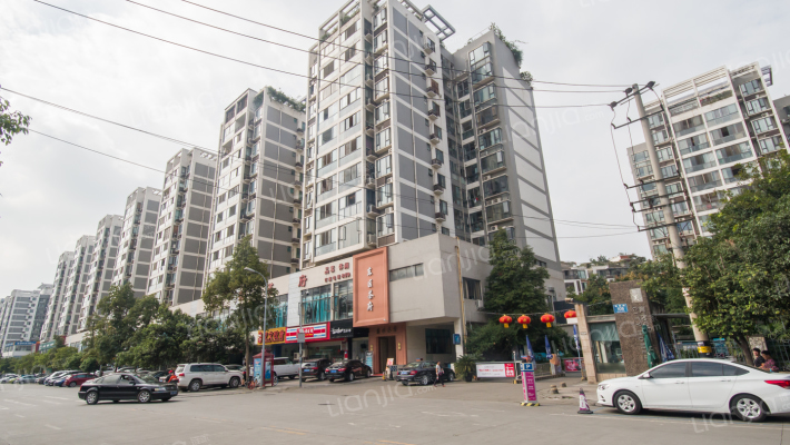 育才都市家园二期外景图