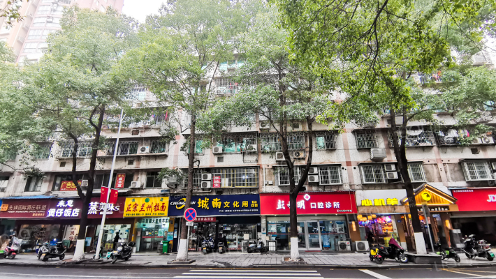 工商银行宿舍外景图