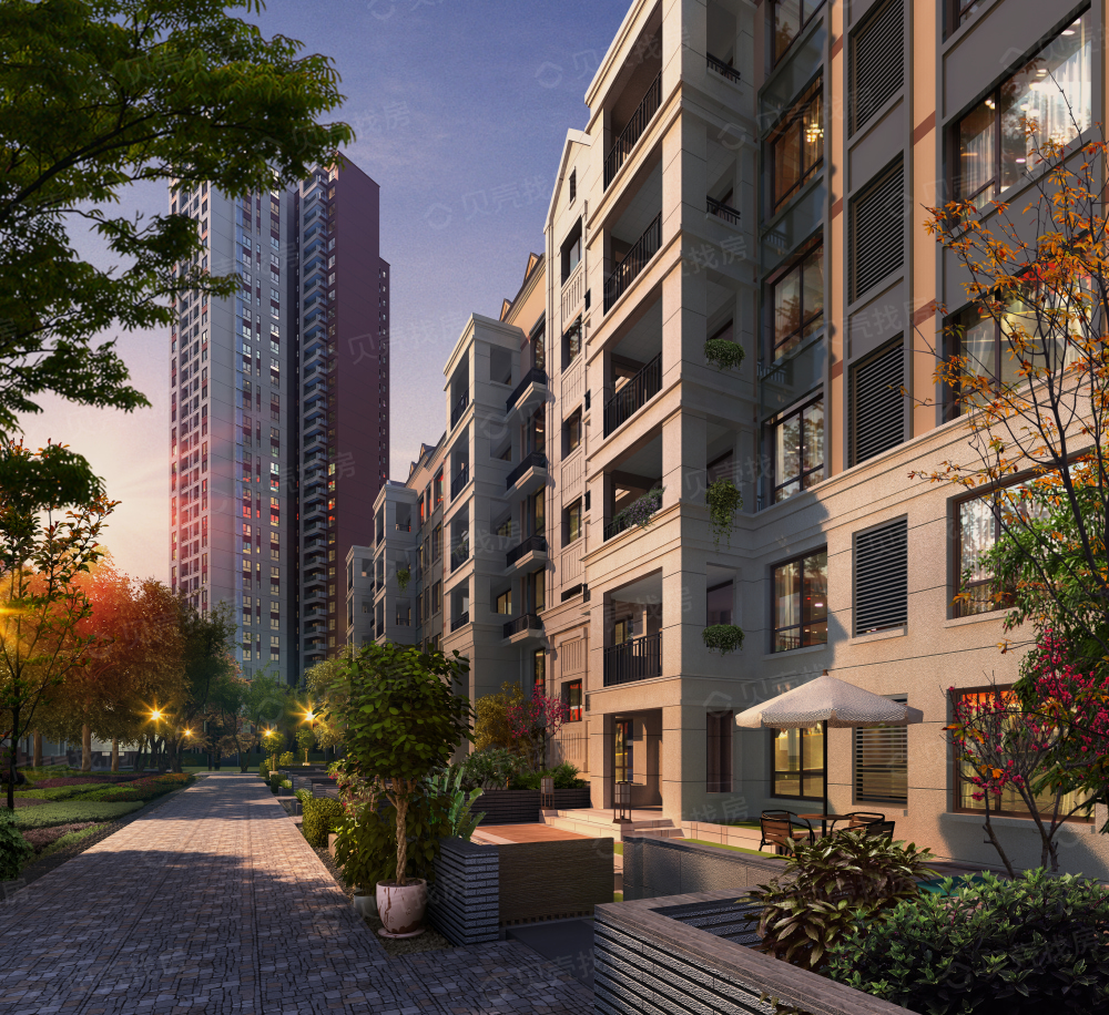 万科魅力之城相册