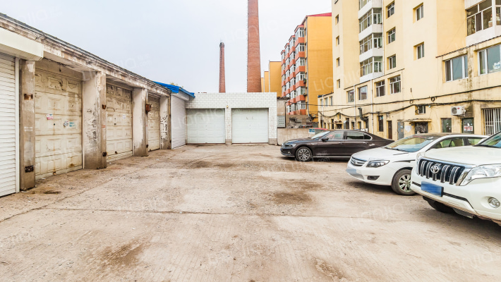 云城家属楼外景图