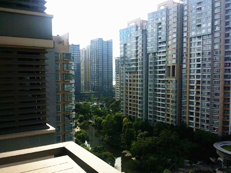 逸天广场小区实景 9