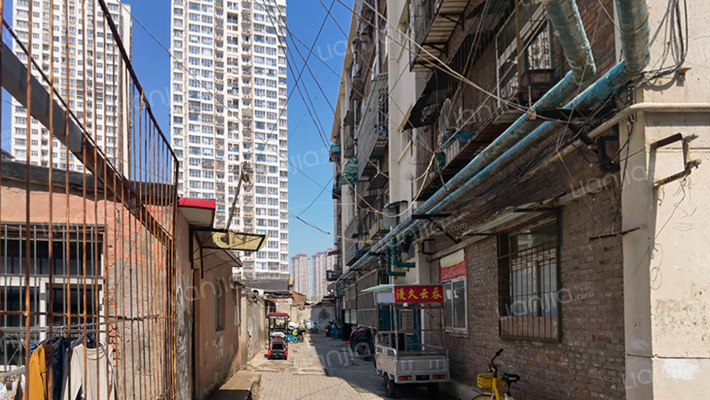 广宁里三条大楼外景图