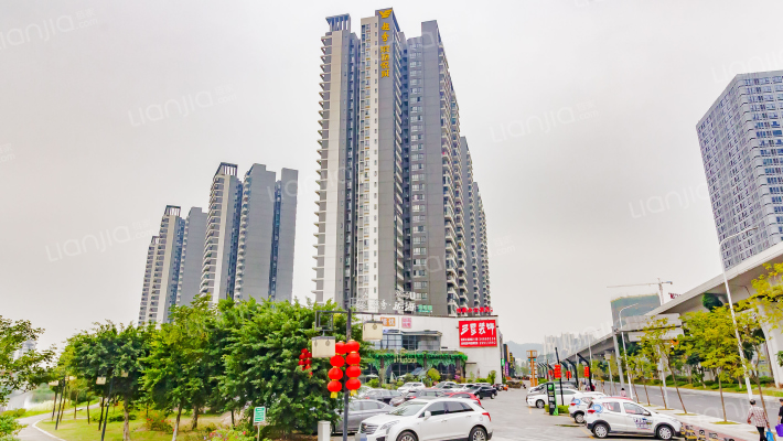 越秀滨海悦城外景图