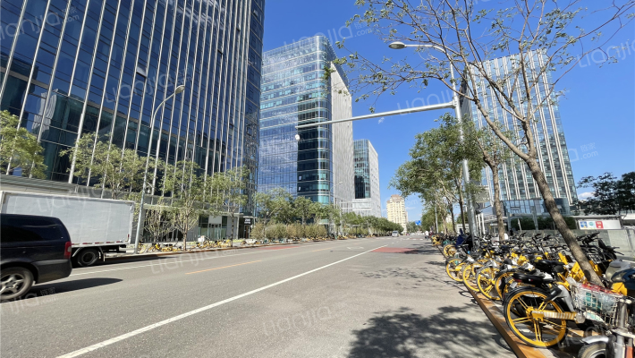 金融街长安中心外景图