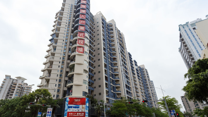 瀚海東岸外景图