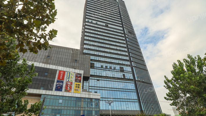 九州天虹广场营销中心外景图