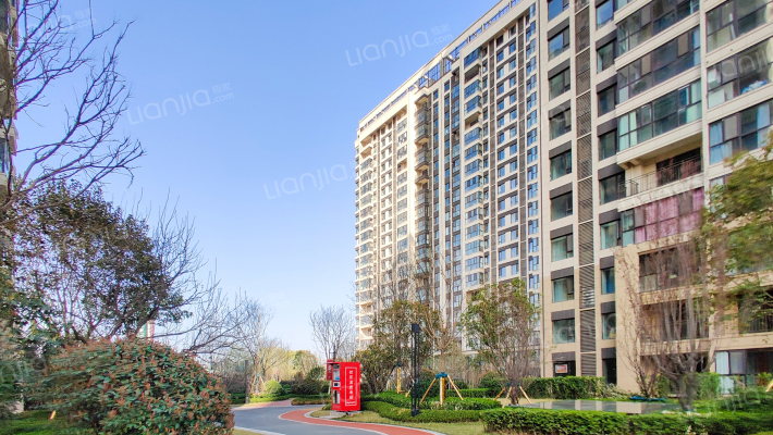 保利林语溪外景图