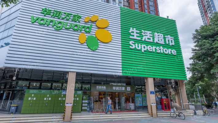 松坪村东区三期外景图