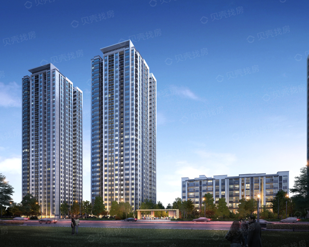 升龙御玺效果图