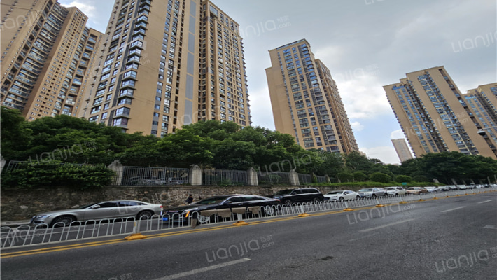 复地东湖国际一期外景图