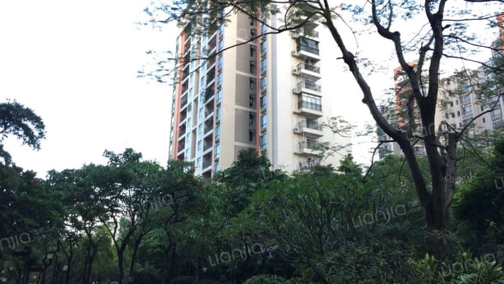 华盛旭景花园外景图