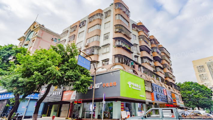 永安坊二直巷外景图