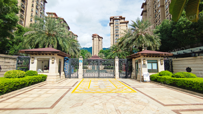 国际公园贝肯郡外景图