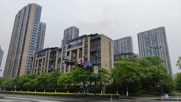 融信江南学府外景图