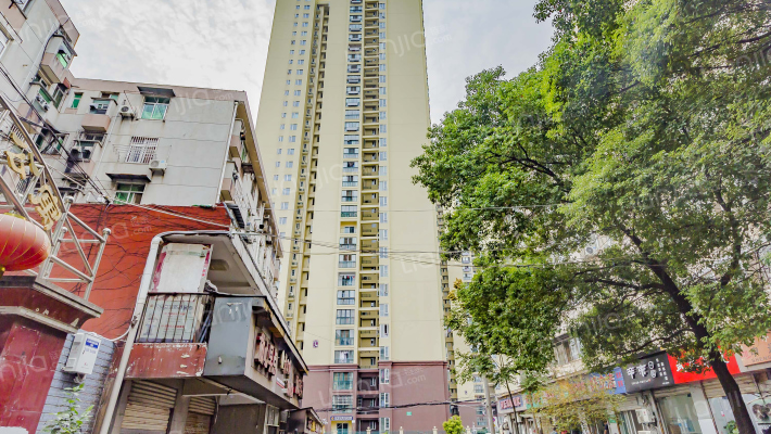 黎明新居外景图