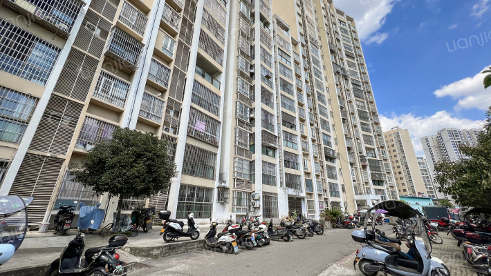 福城西苑外景图