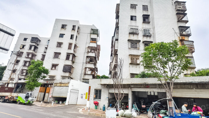 建设局宿舍外景图